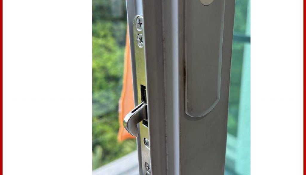 Sliding Door Lock Replacement In Bukit Drive