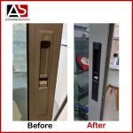 Sliding Door Lock Replacement In Edgedale