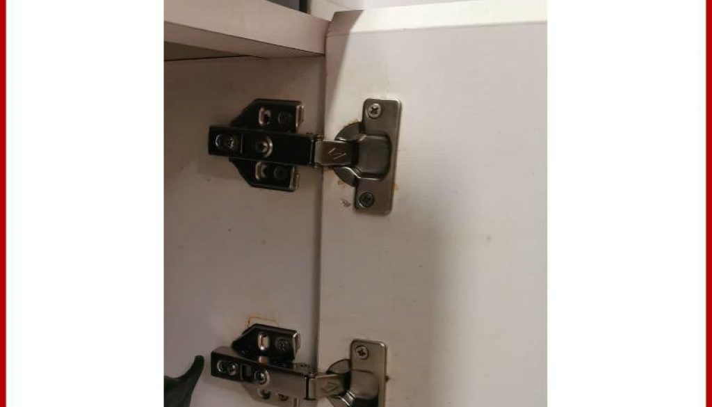 Cabinet Door Hinge Replacement 3