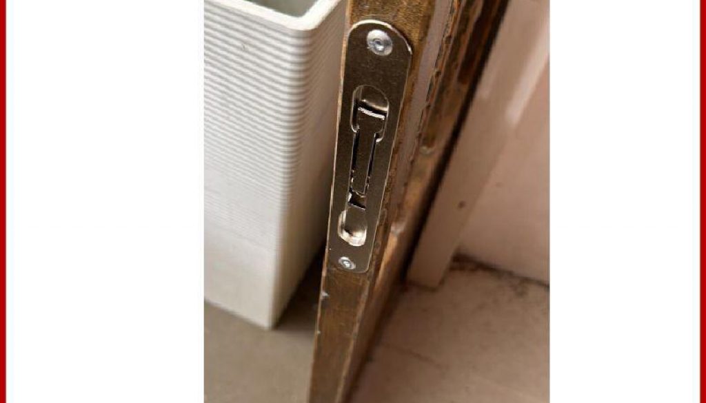 Door Latch Replacement 11