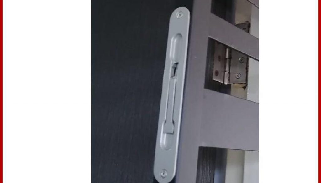 Door Latch Replacement 13