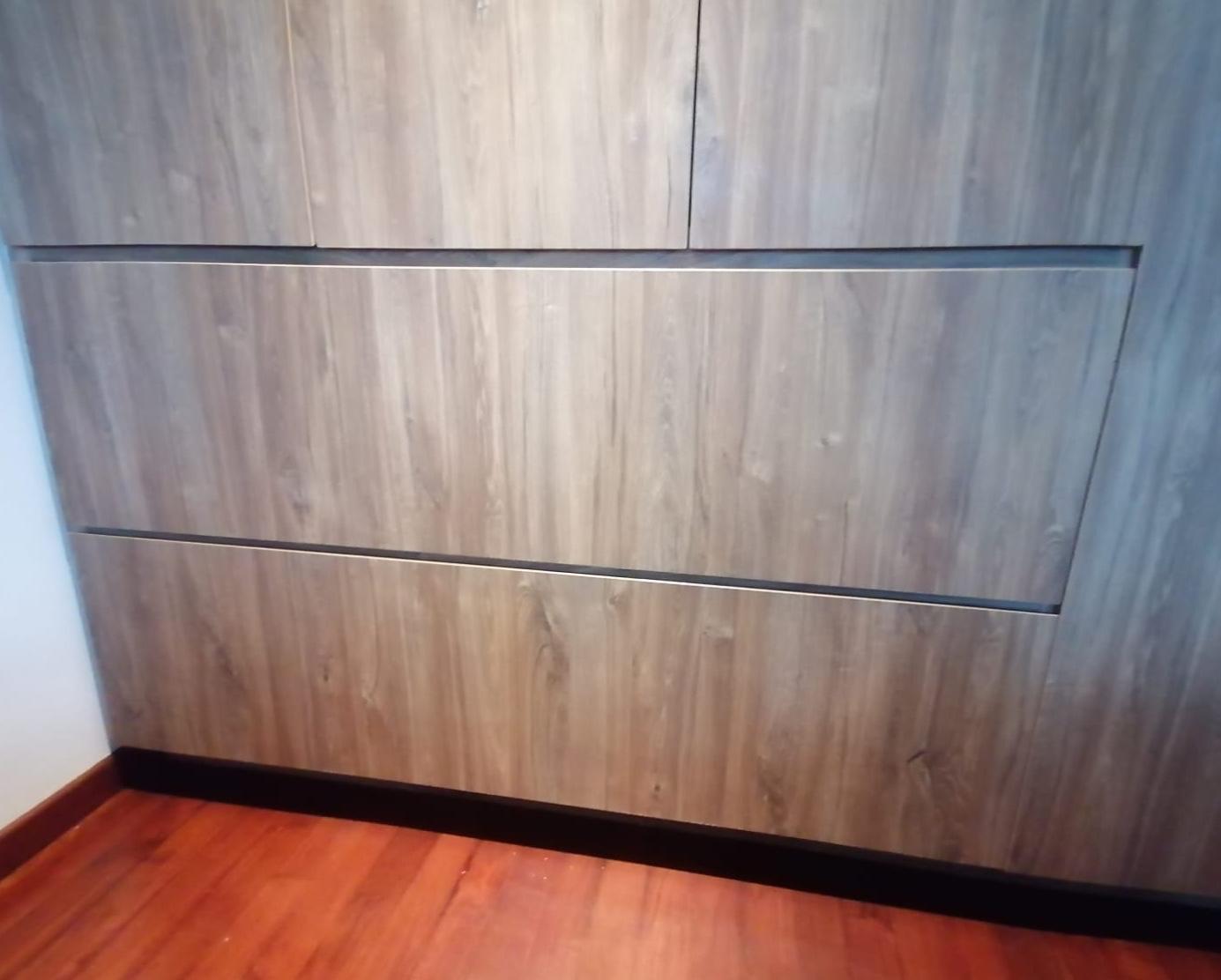Drawer Track Replacement