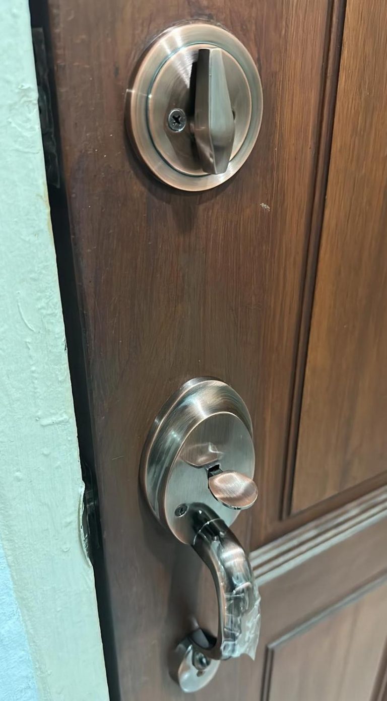 Main Door Lock Replacement Affordable Door Repair