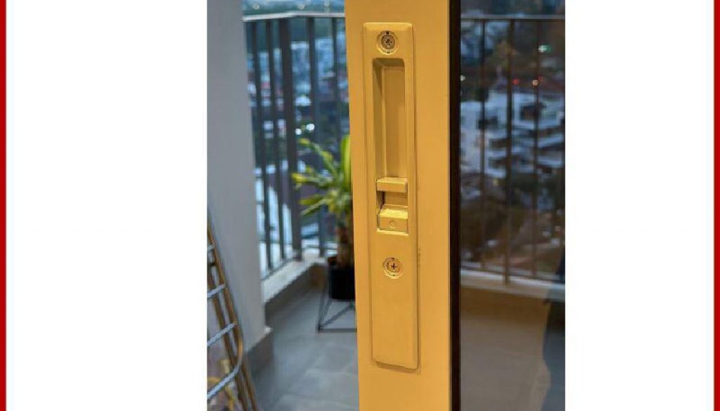 Sliding Door Lock Replacement 5