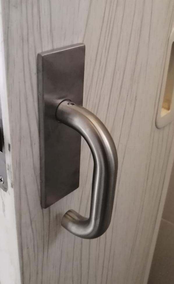 Stainless Steel Toilet Door Handle Replacement