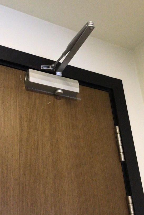 Door Closer Replacement