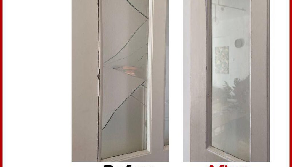 Door Glass Replacement