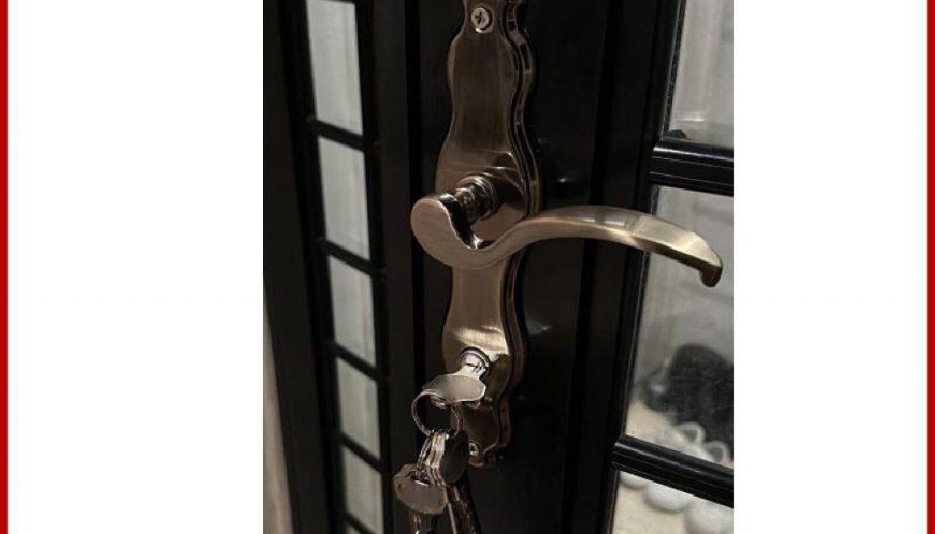 Gate Lock Replacement 2