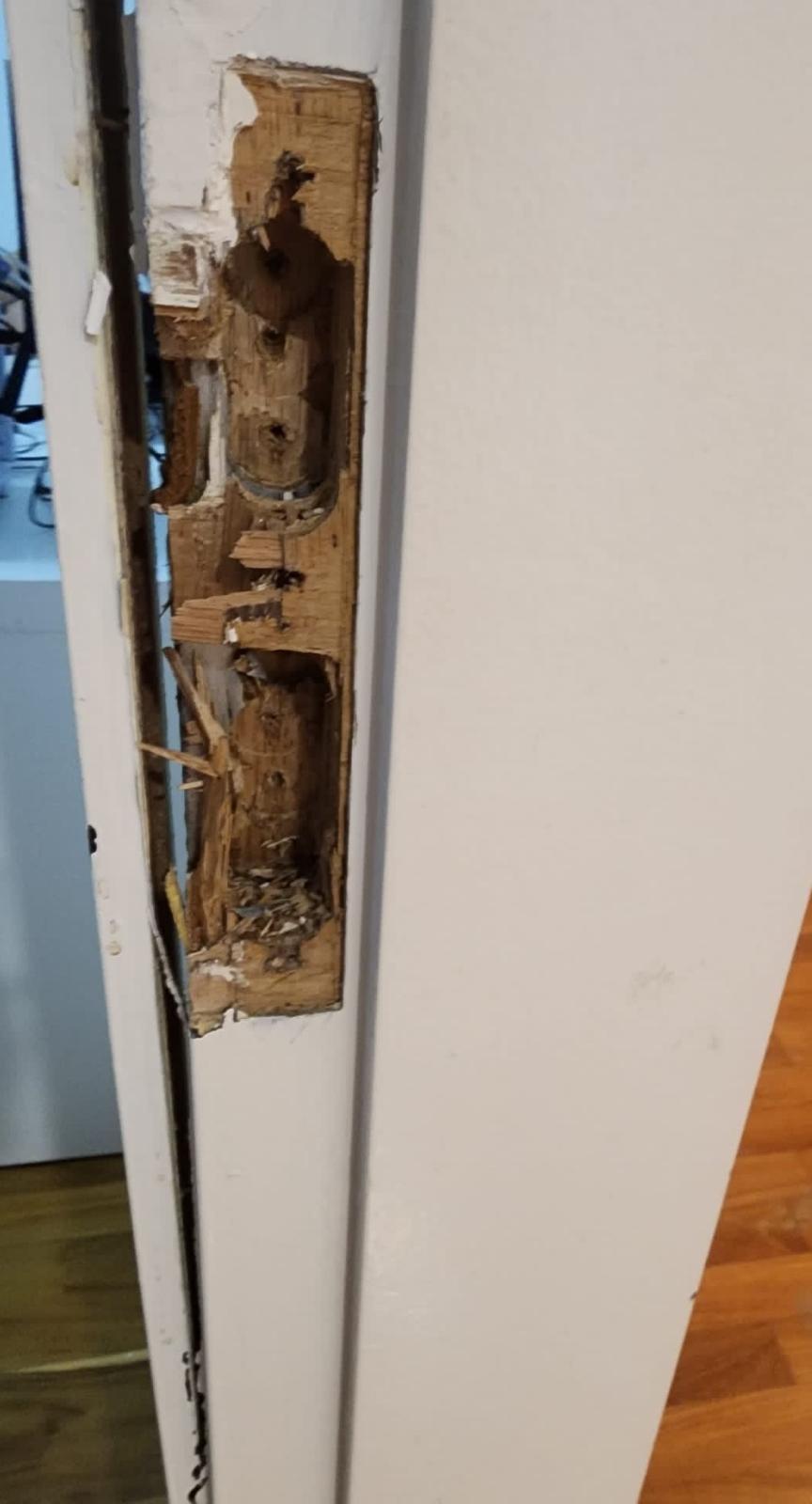 Repair Door Frame