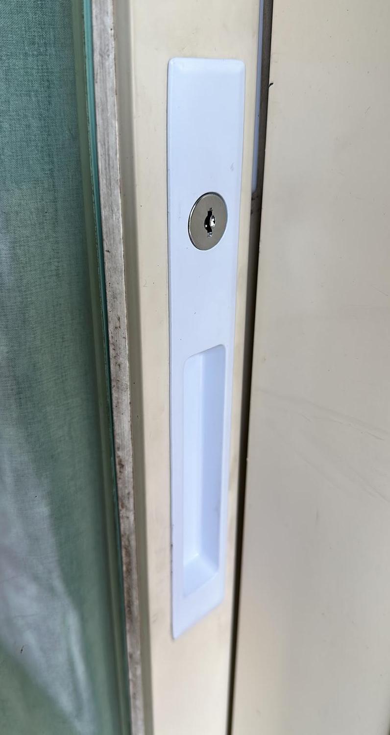 Sliding Door Lock Replacement