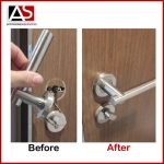 Tighten Door Handle