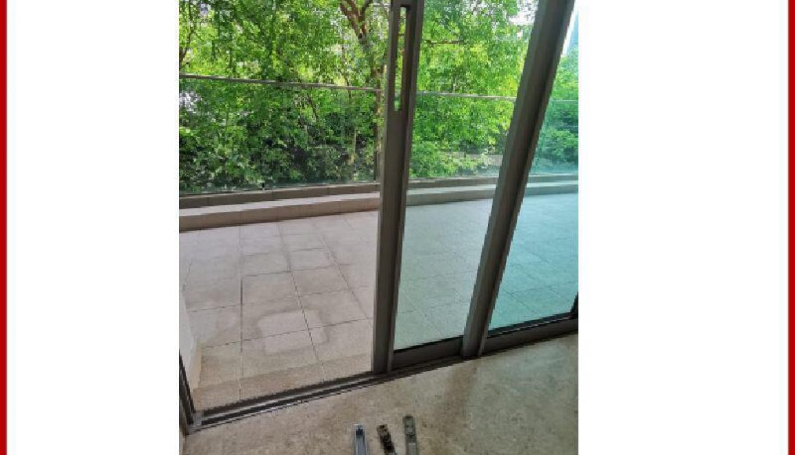 Sliding Door Lock Replacement